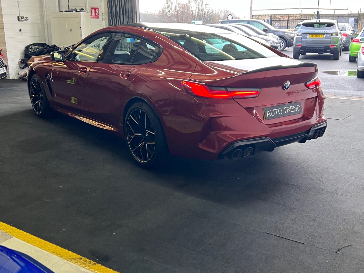 Used BMW M8 2020 for sale - 77002085: Photo 21