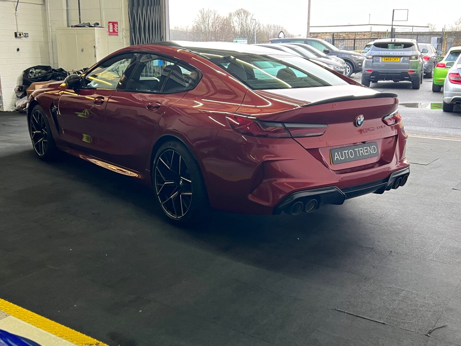 Used BMW M8 2020 for sale - 77002085: Photo 22