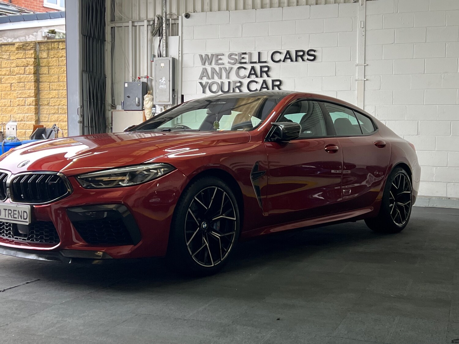Used BMW M8 2020 for sale - 77002085: Photo 4