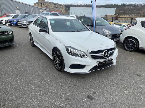 Used Mercedes-Benz E Class 2016 for sale - 73897984: Photo 1