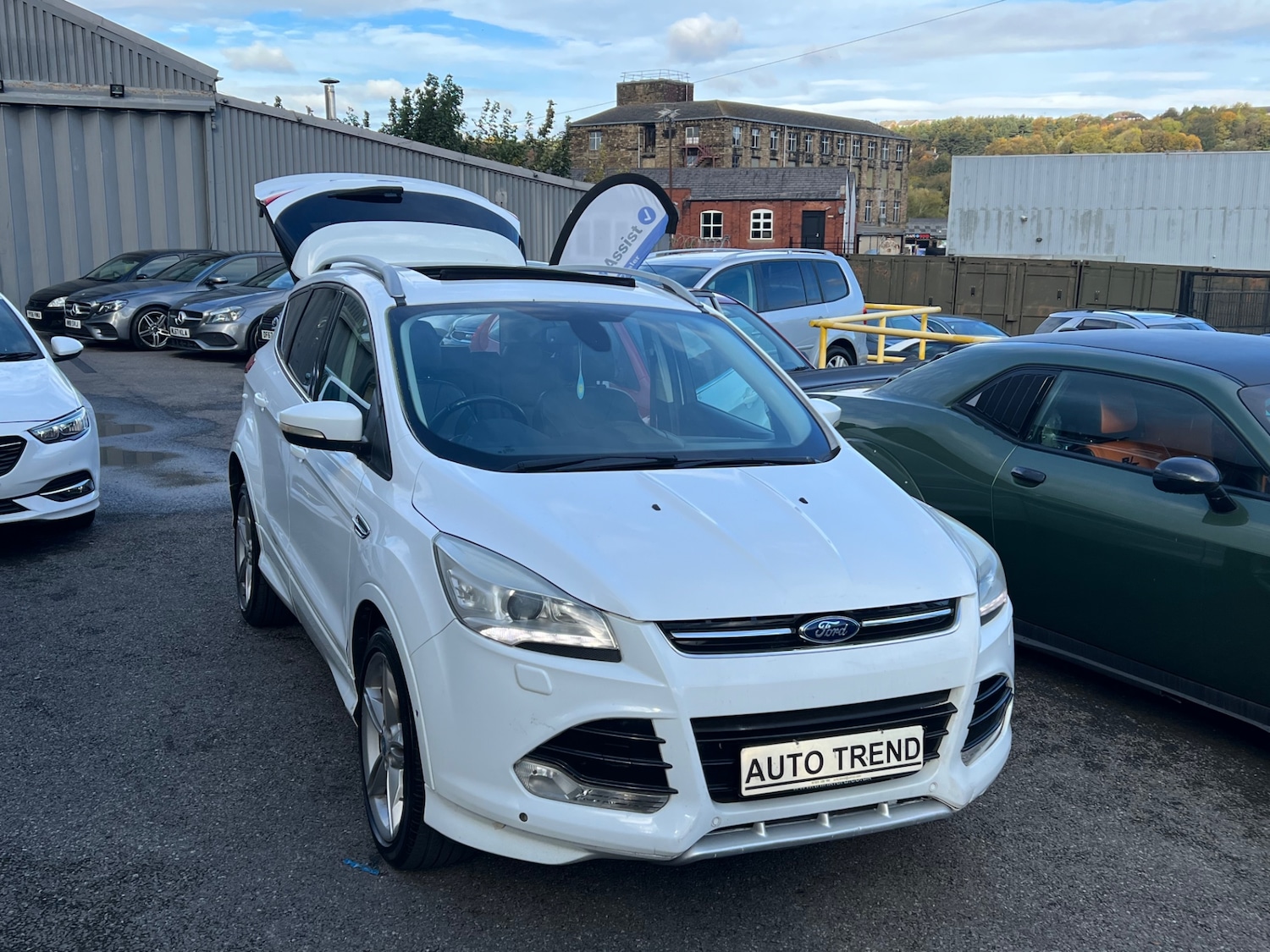 Used Ford Kuga 2014 for sale - 76353589: Photo 14