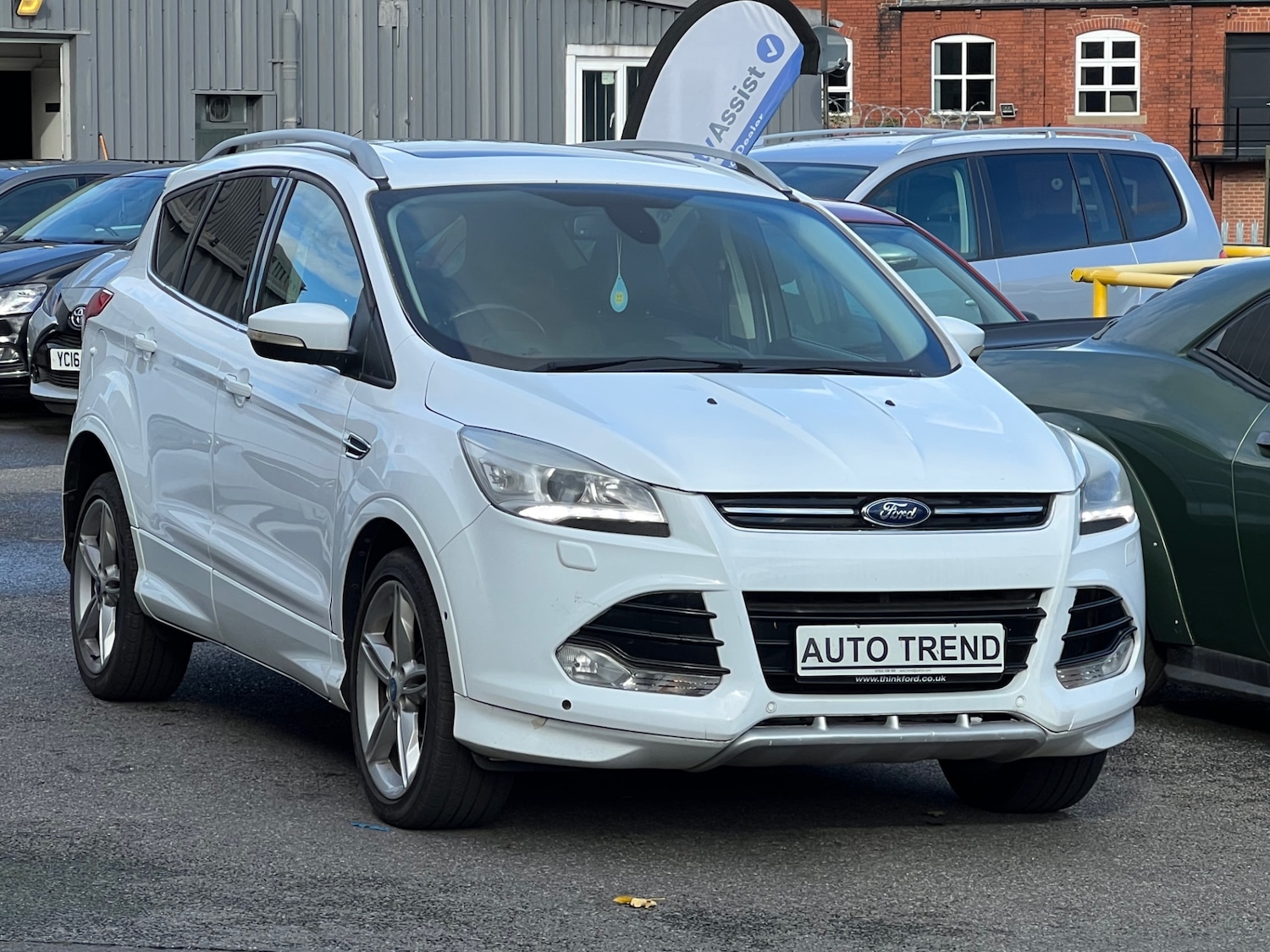 Used Ford Kuga 2014 for sale - 76353589: Photo 2
