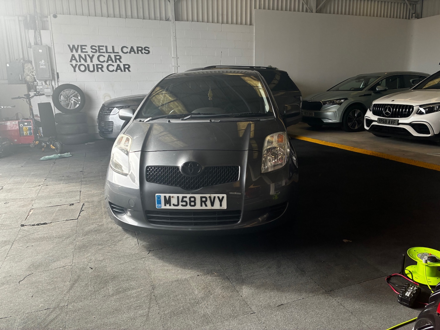 Used Toyota Yaris 2009 for sale - 77902596: Photo 17