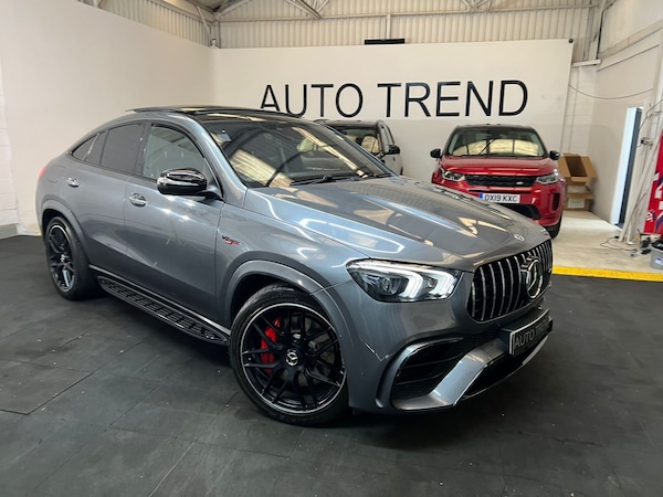 Used Mercedes-Benz GLE-Class 2021 for sale - 73099479: Photo 1