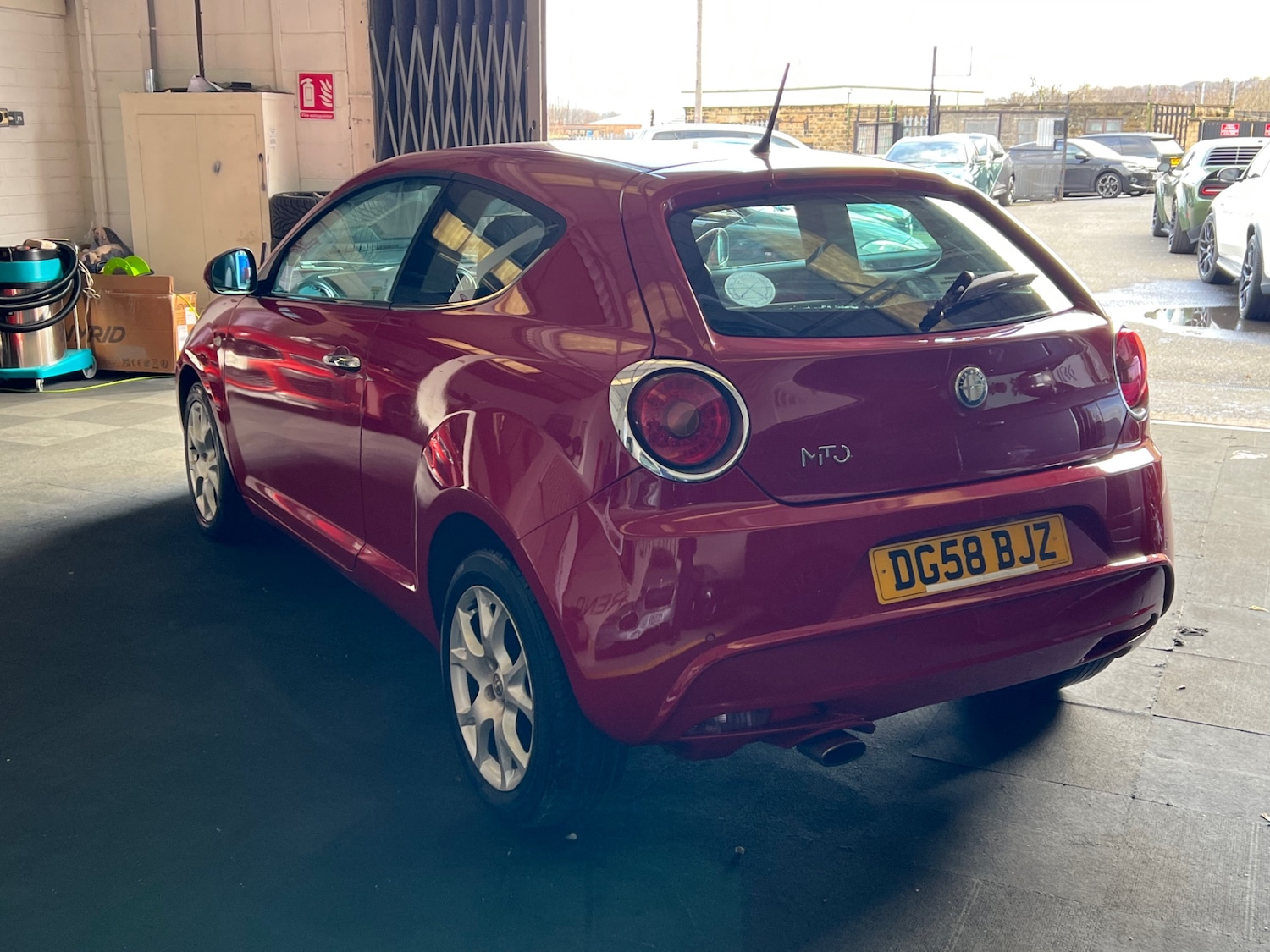 Used Alfa Romeo MiTo 2009 for sale - 77721720: Photo 16