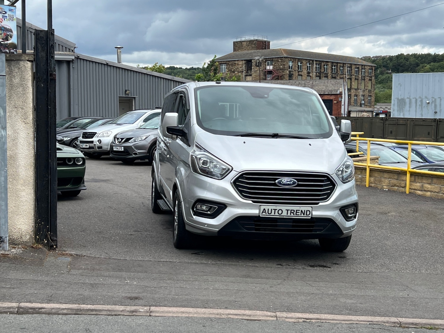 Used Ford Tourneo Custom 2018 for sale - 76596661: Photo 30