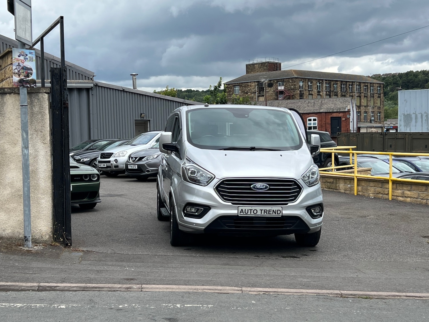 Used Ford Tourneo Custom 2018 for sale - 76596661: Photo 32