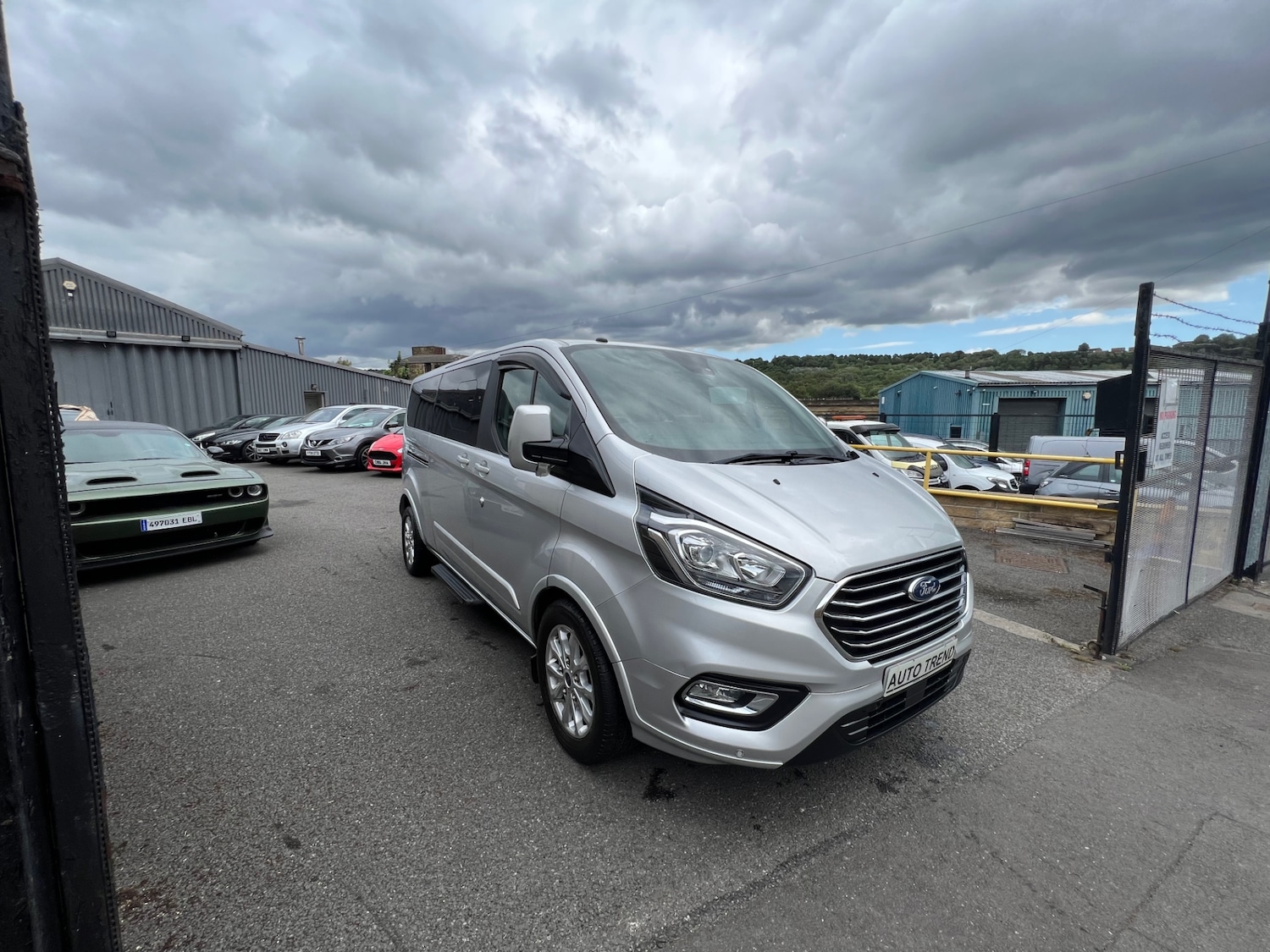 Used Ford Tourneo Custom 2018 for sale - 76596661: Photo 4