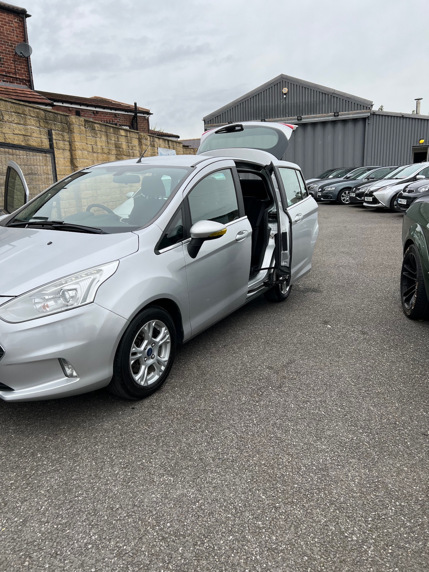 Used Ford B-MAX 2017 for sale - 76415521: Photo 12