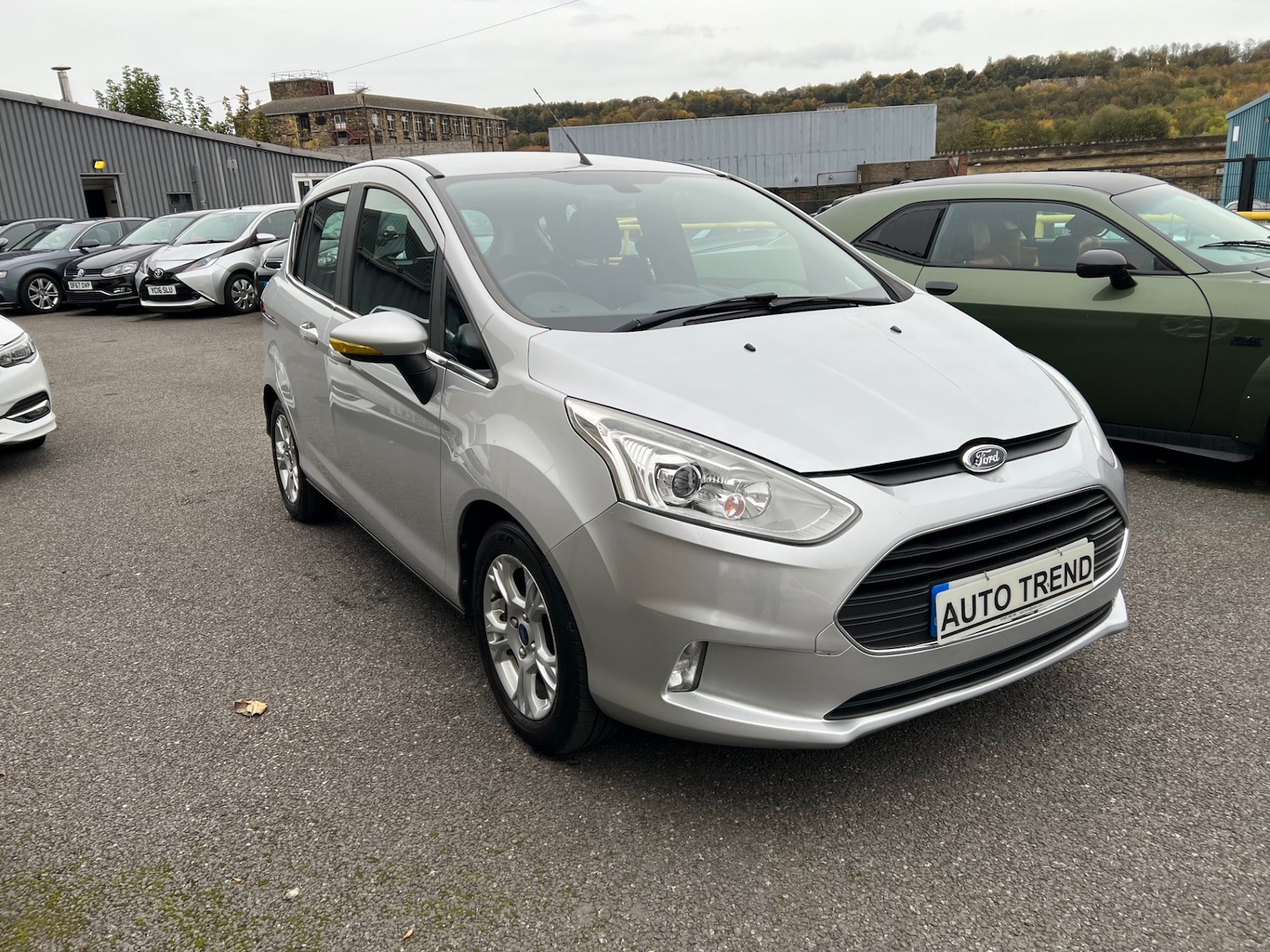 Used Ford B-MAX 2017 for sale - 76415521: Photo 2
