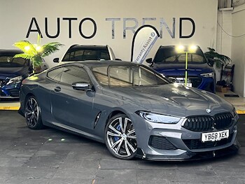 Used BMW 8 Series 2018 for sale - 77339284: Photo
