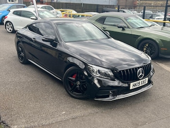 Used Mercedes-Benz C Class 2019 for sale - 78412038: Photo
