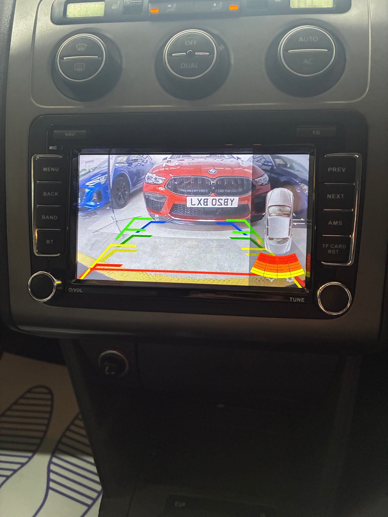 Used Volkswagen Touran 2008 for sale - 77055099: Photo 12