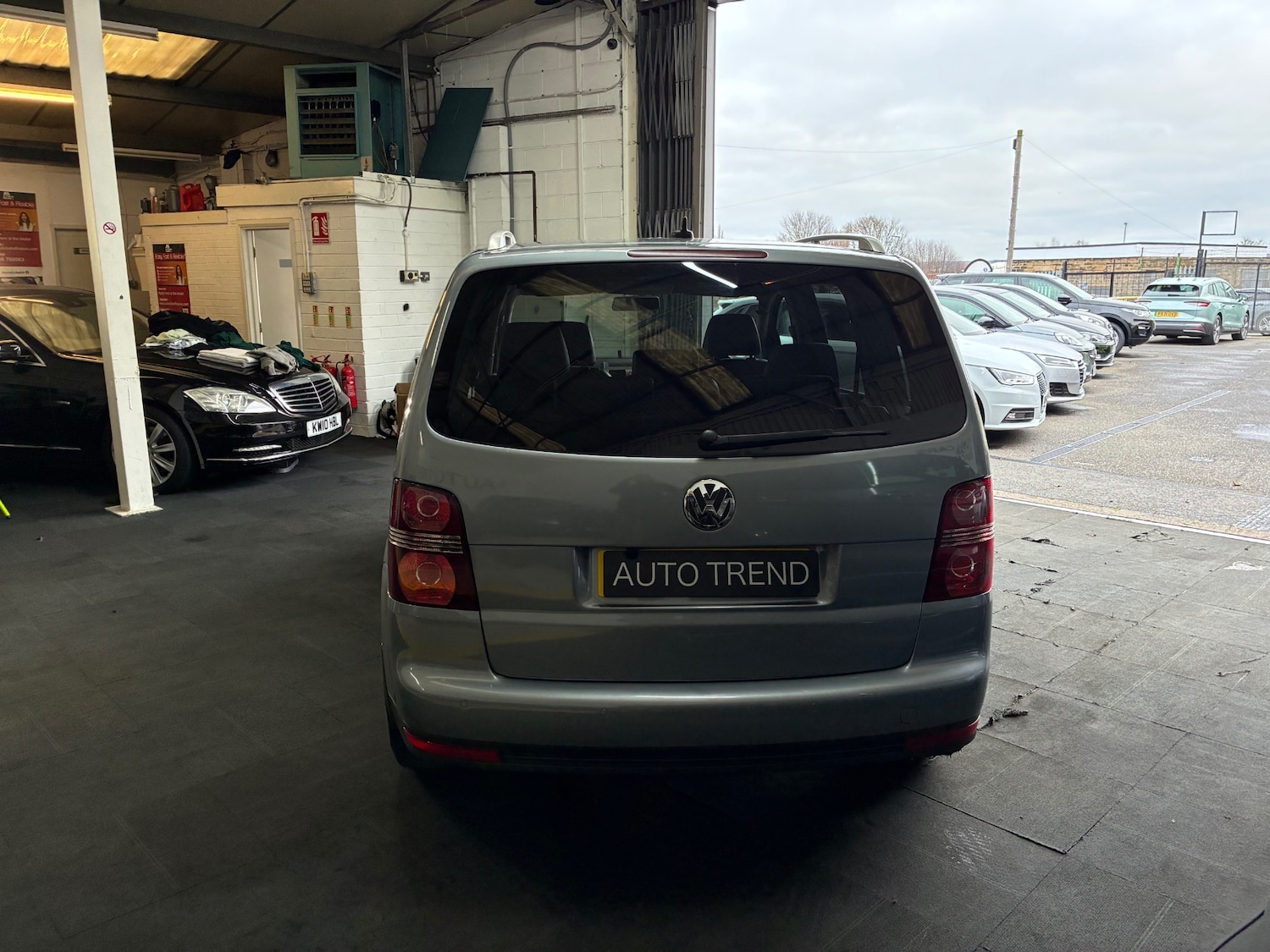 Used Volkswagen Touran 2008 for sale - 77055099: Photo 17