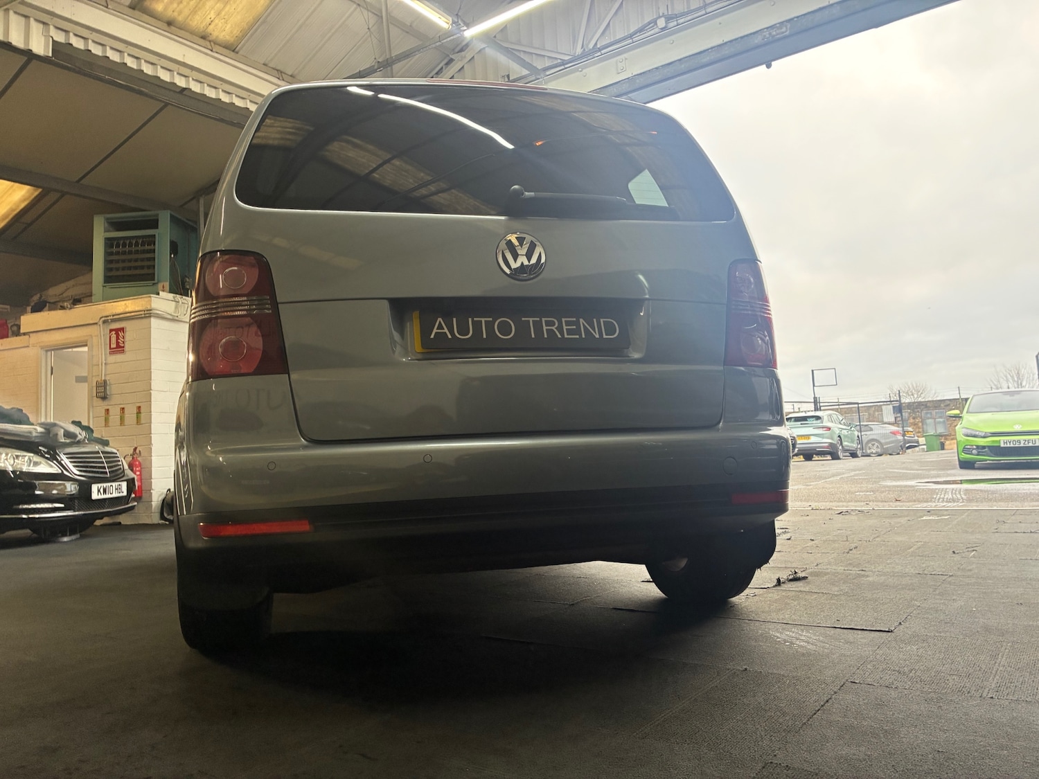 Used Volkswagen Touran 2008 for sale - 77055099: Photo 23
