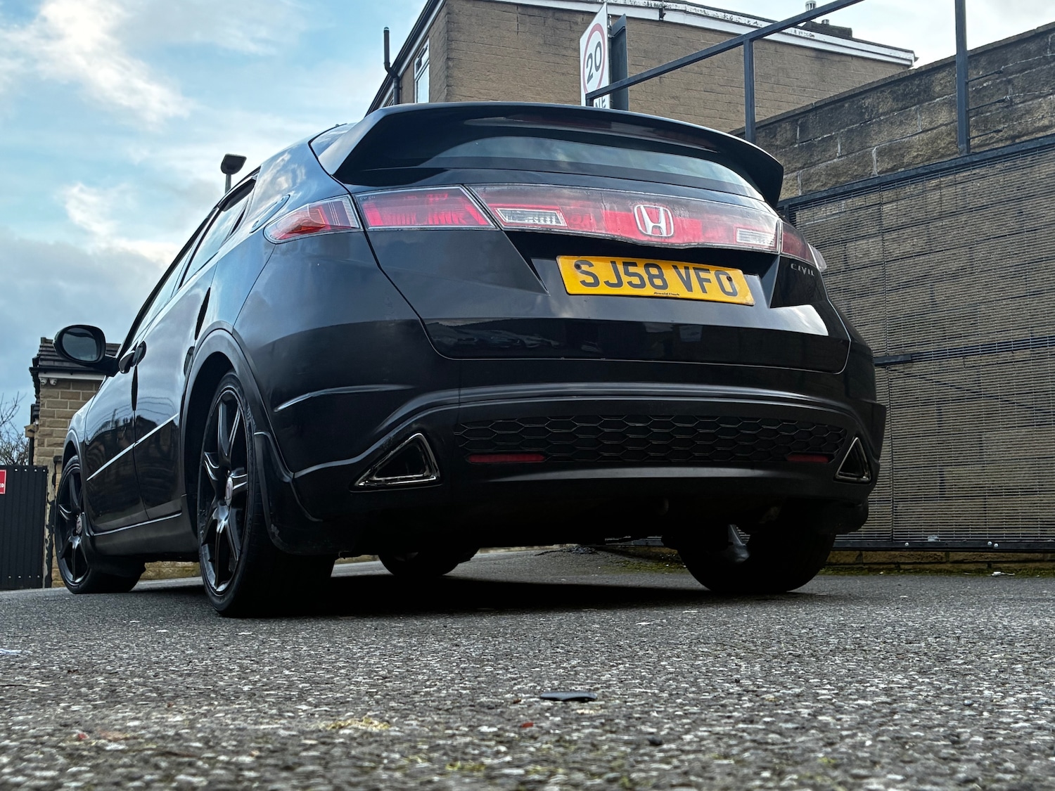 Used Honda Civic 2008 for sale - 77675420: Photo 4