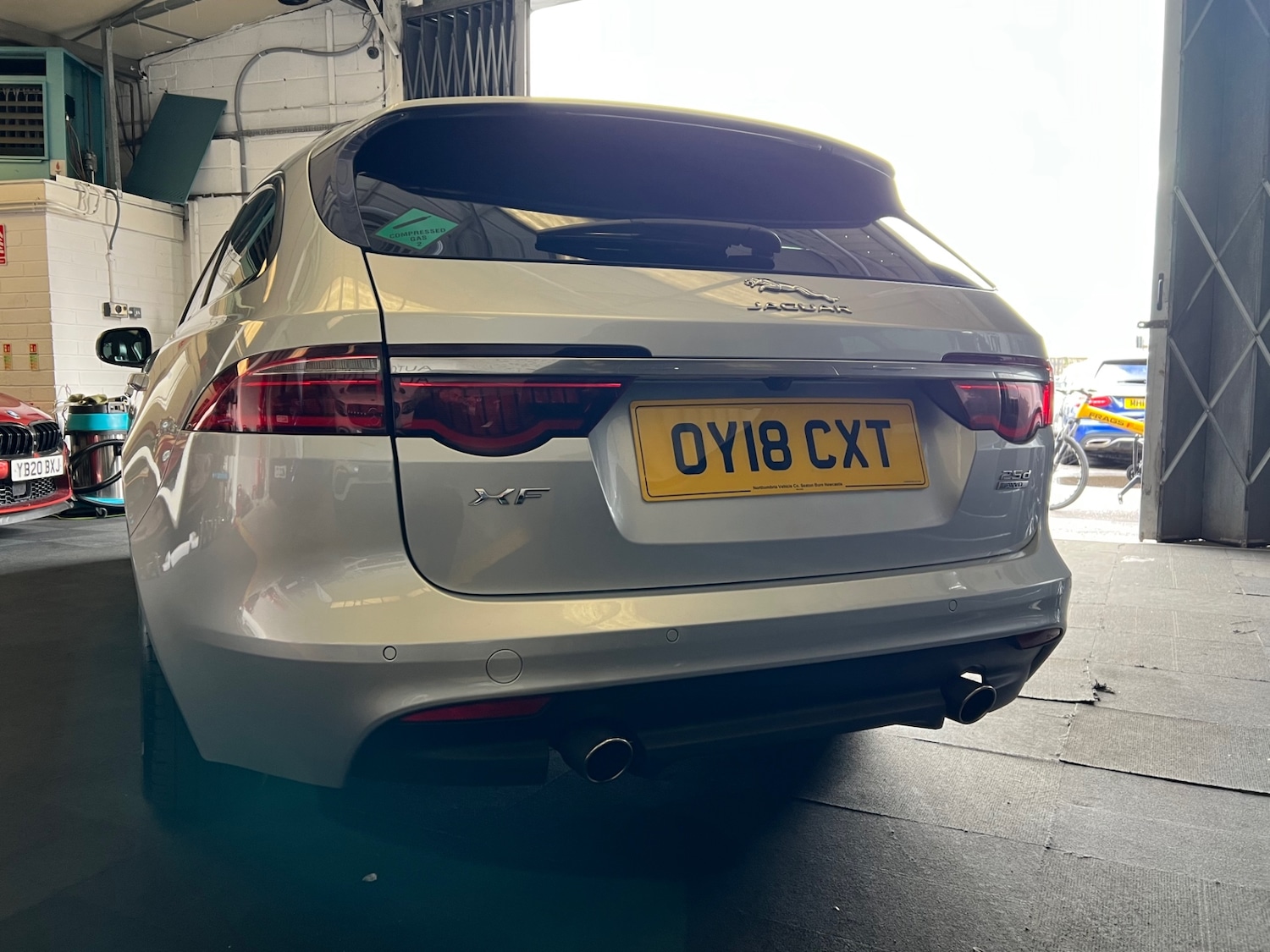 Used Jaguar XF 2018 for sale - 77873393: Photo 16