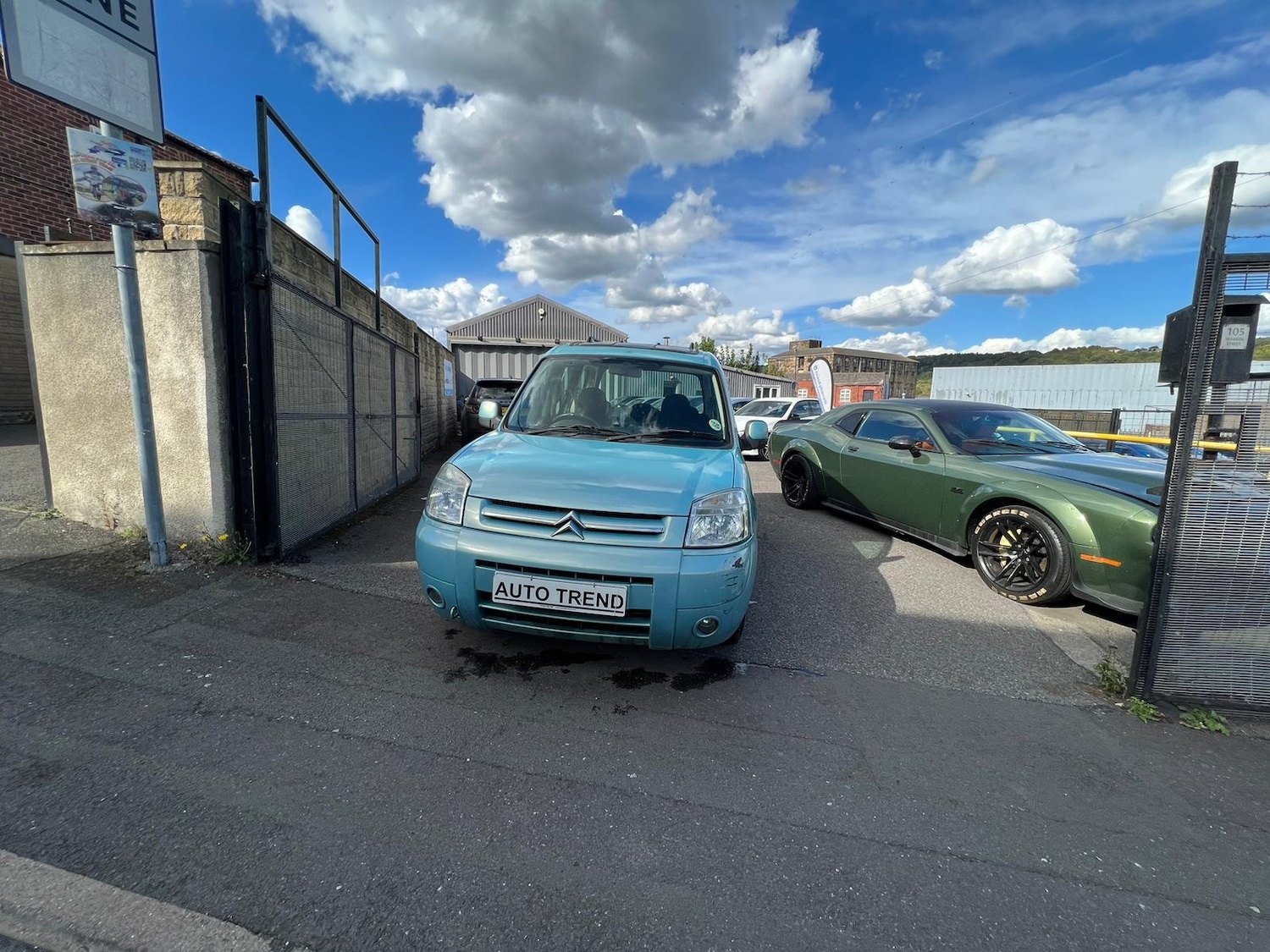 Vehicle 22