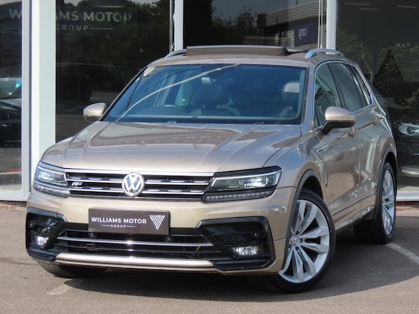 Used Volkswagen Tiguan 2017 for sale - 72123690: Photo 1