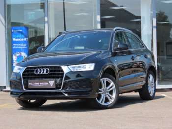 2018 (18) - 2.0 TDI S line Edition SUV 5dr Diesel Manual quattro Euro 6 (s/s) (150 ps)