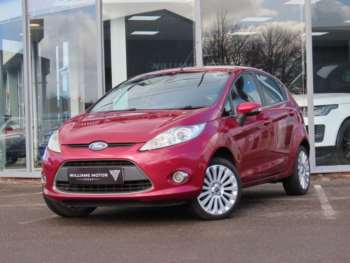 2010 (10) - 1.4 Titanium Hatchback 5dr Petrol Manual (133 g/km, 94 bhp)