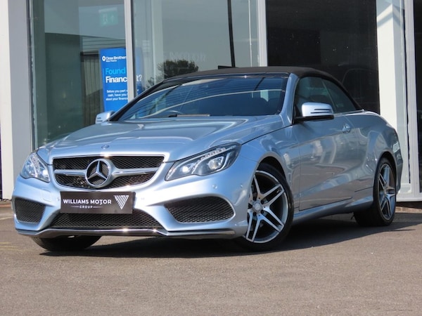 Used Mercedes-Benz E Class 2015 for sale - 75573806: Photo 1