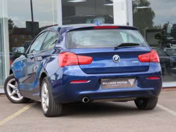 Used BMW 1 Series 2017 for sale - 75028728: Photo