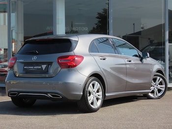 Used Mercedes-Benz A-Class 2017 for sale - 79438529: Photo