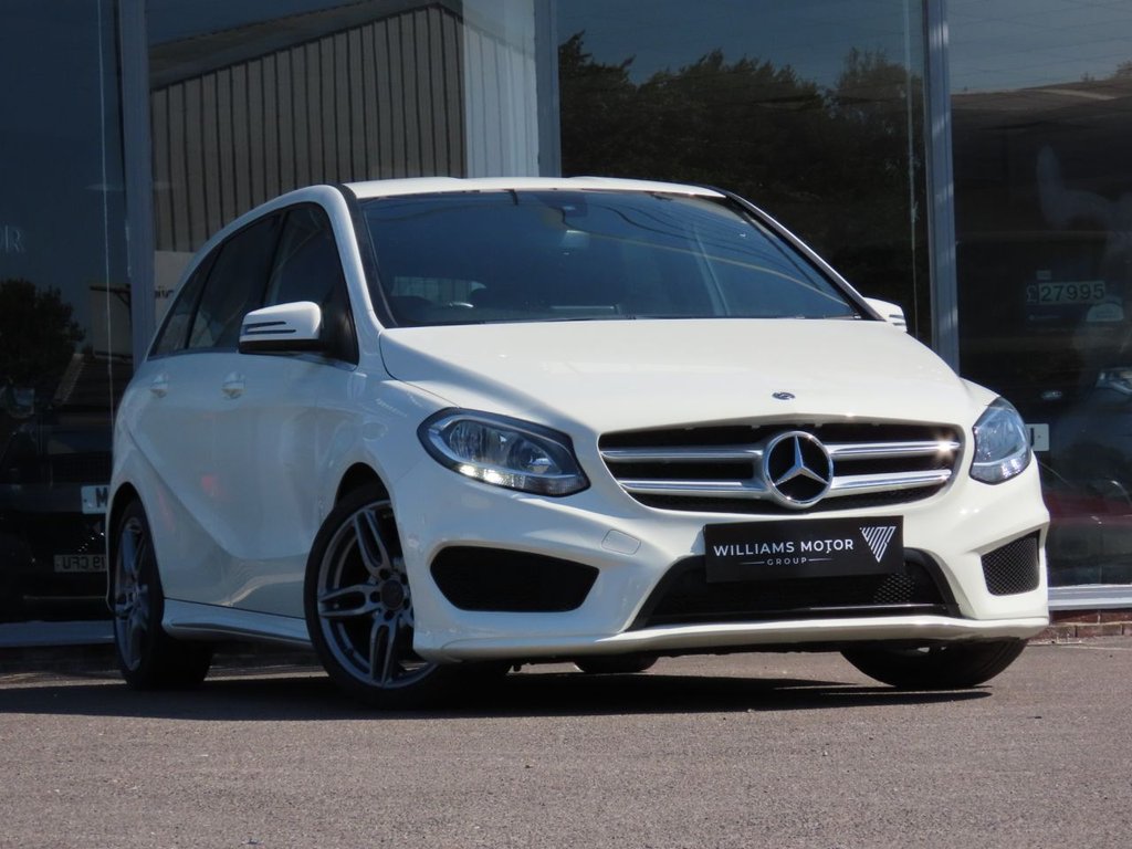 Used Mercedes-Benz B Class 2017 for sale - 77991020: Photo 3