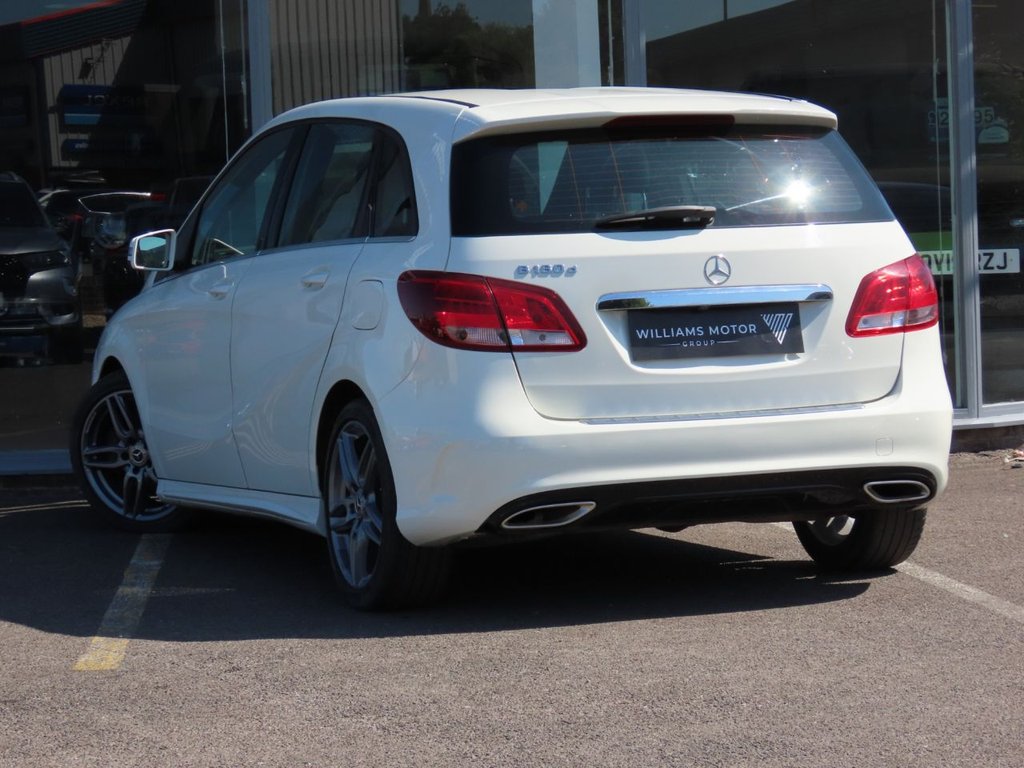 Used Mercedes-Benz B Class 2017 for sale - 77991020: Photo 4