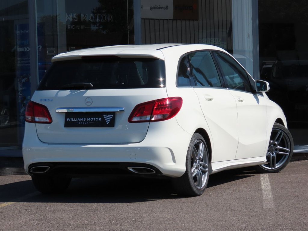 Used Mercedes-Benz B Class 2017 for sale - 77991020: Photo 6