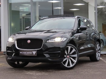 Used Jaguar F-Pace 2016 for sale - 78449574: Photo