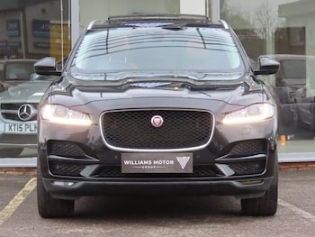 Used Jaguar F-Pace 2016 for sale - 78449574: Photo