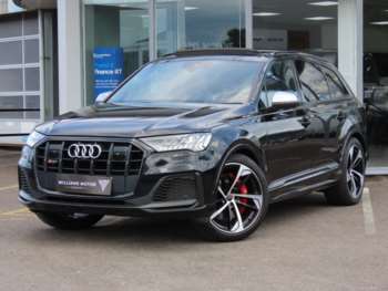 2020 (70) - SQ7 TDI Quattro 5dr Tiptronic