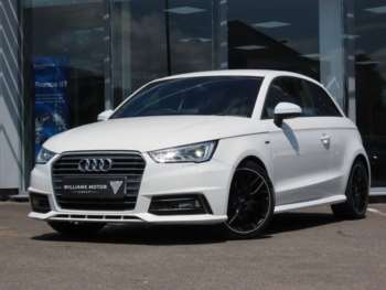 2018 (18) - 1.4 TFSI S line Hatchback 3dr Petrol Manual Euro 6 (s/s) (Nav) (125 ps)