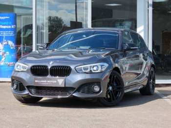 2018 (18) - 1.5 118i M Sport Shadow Edition Hatchback 5dr Petrol Auto Euro 6 (s/s) (136