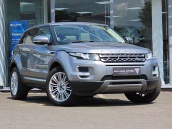 Used Land Rover Range Rover Evoque 2013 for sale - 75155544: Photo