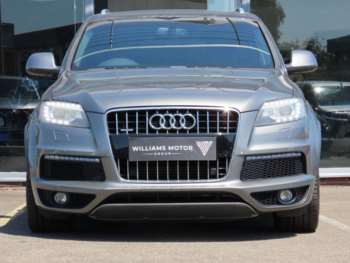 Used Audi Q7 2014 for sale - 75230206: Photo