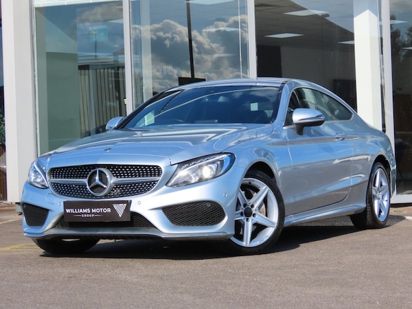 Used Mercedes-Benz C-Class 2018 for sale - 75155538: Photo 1