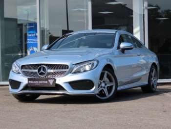 2018 (18) - 2.1 C220d AMG Line Coupe 2dr Diesel G-Tronic+ Euro 6 (s/s) (170 ps)