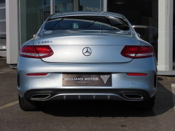 Used Mercedes-Benz C-Class 2018 for sale - 75155538: Photo 5