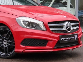 Used Mercedes-Benz A-Class 2014 for sale - 78449573: Photo