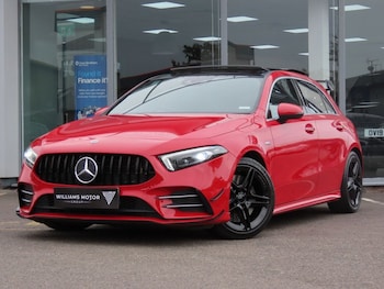 2019 (69) - 2.0 A35 AMG (Premium Plus) Hatchback 5dr Petrol SpdS DCT 4MATIC Euro 6 (s/s