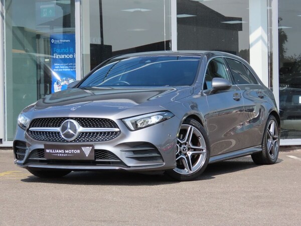 Used Mercedes-Benz A-Class 2019 for sale - 75613028: Photo 1