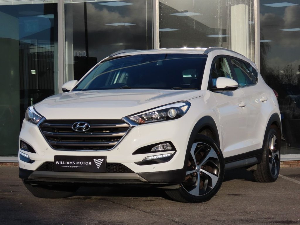 Used Hyundai TUCSON 2017 for sale - 77007160: Photo 1
