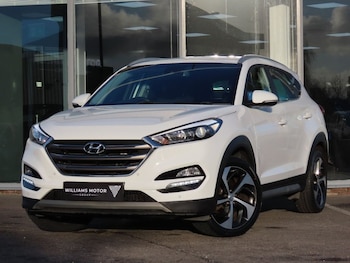 Used Hyundai TUCSON 2017 for sale - 77007160: Photo