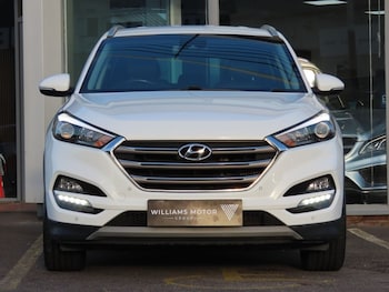 Used Hyundai TUCSON 2017 for sale - 77007160: Photo