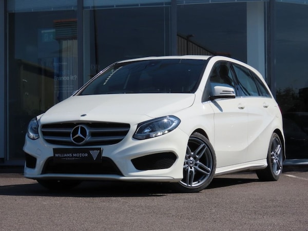 Used Mercedes-Benz B Class 2017 for sale - 75230198: Photo 1