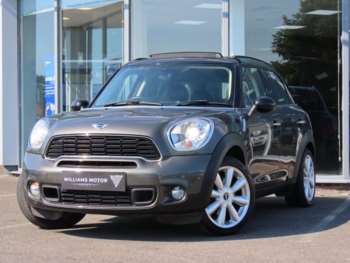 2014 (63) - 1.6 Cooper S SUV 5dr Petrol Auto ALL4 Euro 5 (184 ps)