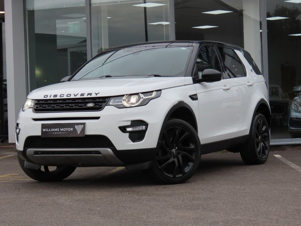 Used Land Rover Discovery Sport 2015 for sale - 76080304: Photo 1